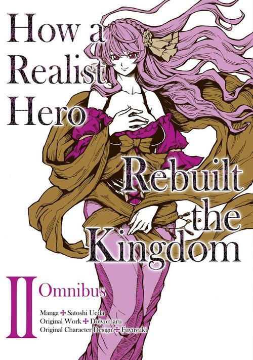 How a Realist Hero Rebuilt the Kingdom (Manga): Omnibus 2 Top Merken Winkel